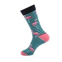 Gemusterte Herrensocken 11