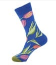 Gemusterte Herrensocken 14