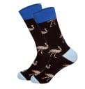 Herrensocken mit Tiermuster A1950 10