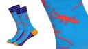 Herrensocken mit Tiermuster A1950 12