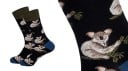 Herrensocken mit Tiermuster A1950 13