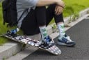 Herrensocken im Jamaika-Stil J3361 22
