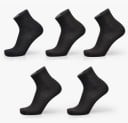 Herrensocken aus Bambusfaser – 5 Paar 2