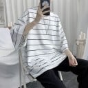 Randig T-shirt herr T2216 6