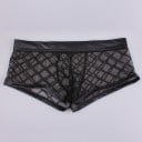 Boxershorts i transparent mesh för män 2