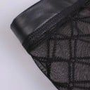 Boxershorts i transparent mesh för män 4