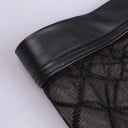 Boxershorts i transparent mesh för män 6