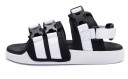 Herrsandaler med spännen 8