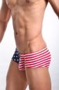 Herrarnas sexiga boxershorts med USA-flaggan 2