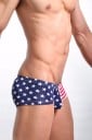 Herrarnas sexiga boxershorts med USA-flaggan 3