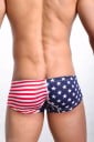 Herrarnas sexiga boxershorts med USA-flaggan 4