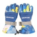 Męskie rękawice snowboardowe J2182 9