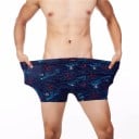 Snygga boxershorts för män A3 3