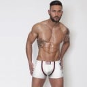 Snygga boxershorts för män A9 8