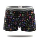 Snygga boxershorts för män med färgglatt tryck 2