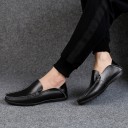 Snygga loafers för män J2676 15