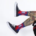 Stilvolle Herrensocken A2253 4