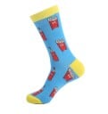 Stilvolle Herrensocken A2254 2