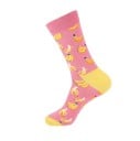 Stilvolle Herrensocken A2254 5