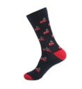 Stilvolle Herrensocken A2254 7