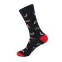 Stilvolle Herrensocken A2254 8