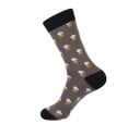 Stilvolle Herrensocken A2254 9