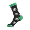 Stilvolle Herrensocken A2254 12