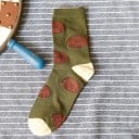 Stilvolle Herrensocken A2256 1