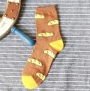Stilvolle Herrensocken A2256 3
