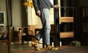 Stilvolle Herrensocken A2256 10