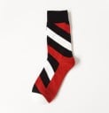 Stilvolle Herrensocken A2258 3