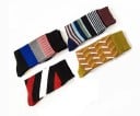 Stilvolle Herrensocken A2258 6
