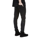 Snygga slitna jeans för män J970 8