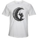 Herrstylat t-shirt med månen J3242 1