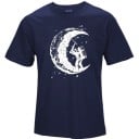 Herrstylat t-shirt med månen J3242 7