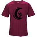 Herrstylat t-shirt med månen J3242 10