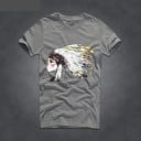 Herrstylat t-shirt med tryck - Indian 2