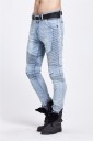 Snygga skinny jeans för män J1522 4