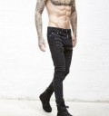 Snygga skinny jeans för män J1522 10