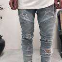 Snygga skinny jeans för män J1522 12