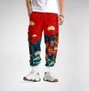 Pantalons de survêtement pour hommes F1569 17