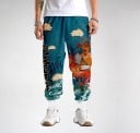 Pantalons de survêtement pour hommes F1569 18