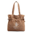Damsk plåttväska med dragkedja över axeln, rynkade sidor och dragsnöre Mönster av växt på framsidan Mått 32 x 33 x 10 cm 2