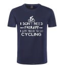 Cykel-T-shirt herr T2182 1