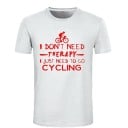 Cykel-T-shirt herr T2182 2