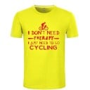 Cykel-T-shirt herr T2182 6