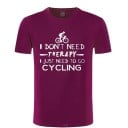 Cykel-T-shirt herr T2182 7