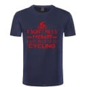 Cykel-T-shirt herr T2182 8
