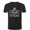 Cykel-T-shirt herr T2182 9