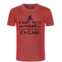 Cykel-T-shirt herr T2182 14